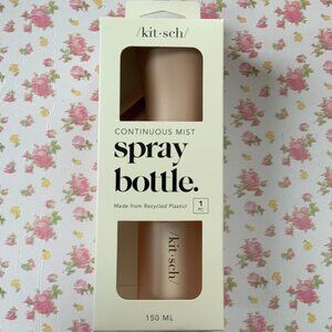 Kitsch Continuous Fine Mist Spray Bottle – Terracotta - NWT